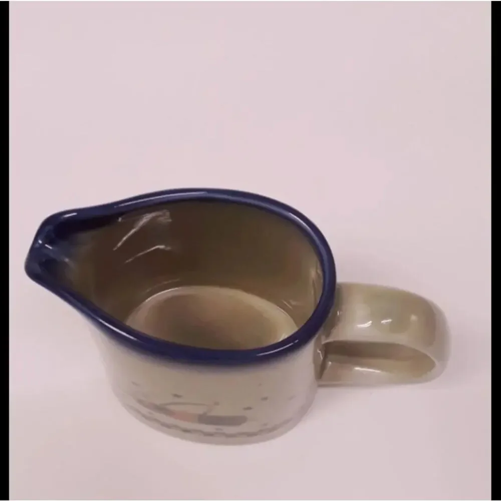 Otagari Carol Endres Flying Angel Coffee Creamer